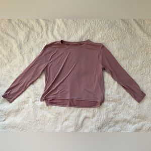 Lululemon Long-sleeve Workout Top